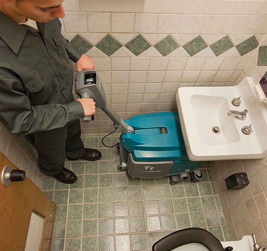 T1B Battery Walk-Behind Micro Scrubber alt 19